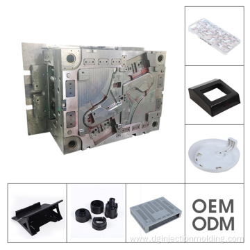 Electronics Injection Molding Plastic Housing Molds